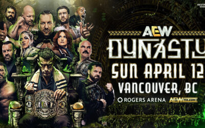 AEW Dynasty in Vancouver Quick Results (04/12/2025)