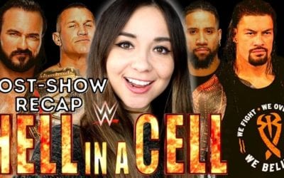 LIVE: WWE Hell in a Cell 2020 Post-show Review