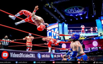 CMLL Tuesday Night Live Show at the Arena Mexico Results (07/20/2021)