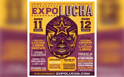 Expo Lucha: Philadelphia – Tickets On Sale Friday 10 AM PT/1 PM ET – Loaded Lineups