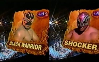 Match of the Day: Black Warrior Vs. Shocker (1998)