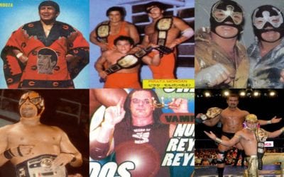 This day in lucha libre history… (March 10)