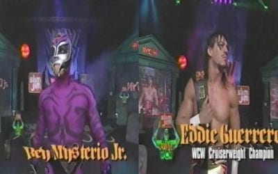 Match of the Day: Rey Mysterio Vs. Eddie Guerrero (1997)