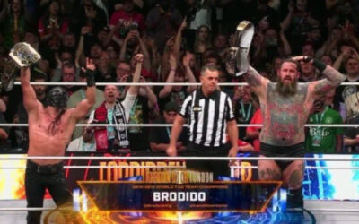 Bandido y Brody King conquistan los Campeonatos Mundiales de Parejas de AEW