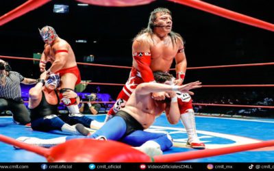 CMLL Family Sunday Live Show at the Arena Mexico Results (07/18/2021)