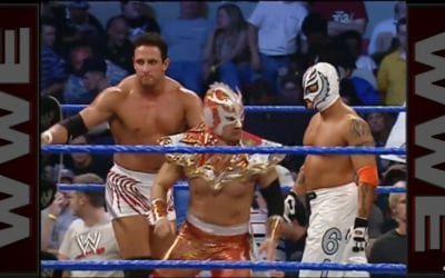 Match of the Day: Rey Mysterio, Ultimo Dragon & Billy Kidman Vs. Tajiri, Akio & Sakoda (2004)