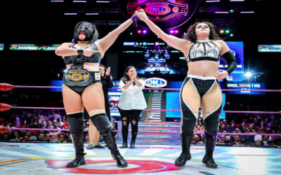 Zeuxis consigue exitosa defensa del Campeonato Mundial Femenil del CMLL