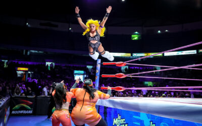 Taya Valkyrie brilla en su debut en la Arena México