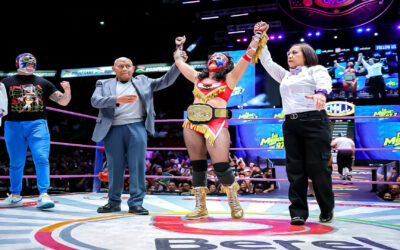 India Sioux se corona como Campeona Nacional Femenil en la Arena México