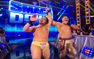 WWE Friday Night SmackDown & WWE 205 Live in San Antonio Results (12/03/2021)