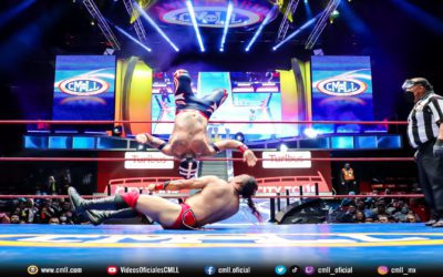 CMLL Spectacular Friday Live Show at the Arena Mexico Results (12/03/2021)