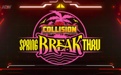 AEW Collision: Spring BreakThru in Everett Quick Results (04/16/2026)
