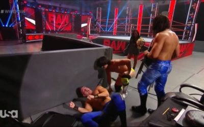 WWE Monday Night RAW in Orlando Results (05/18/2020)