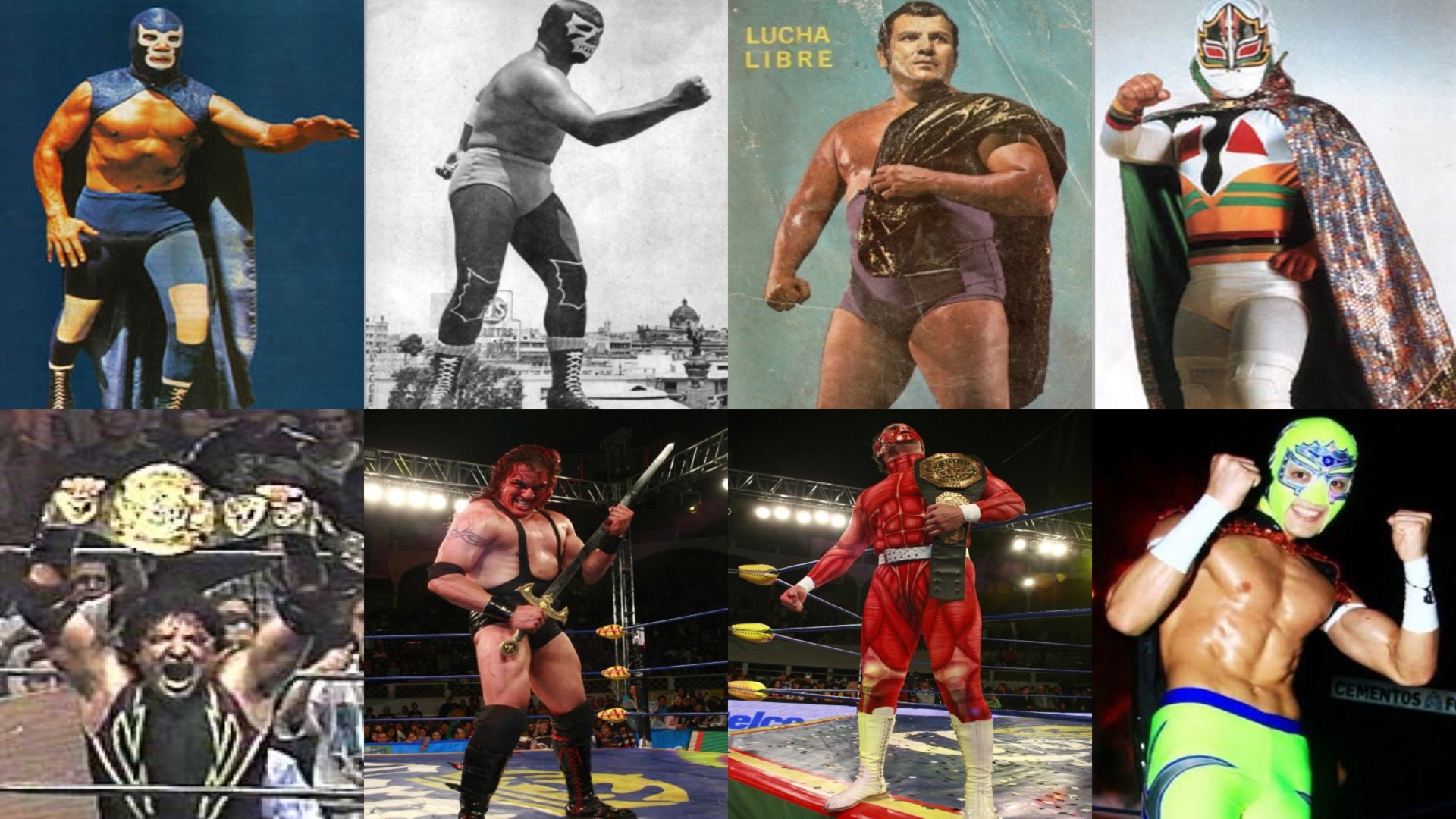 Lucha libre – Wikipédia, a enciclopédia livre