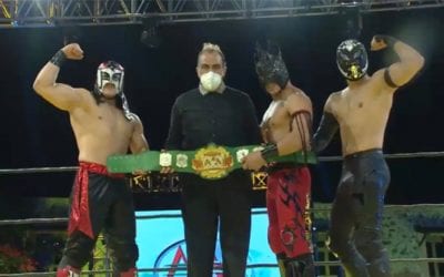 Lucha Libre AAA Lucha por la Identidad de Mexico Show in Tlaxco Results (03/13/2021)