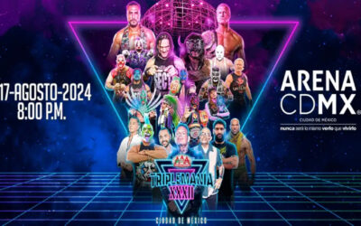 Lucha Libre AAA TripleMania XXXII: Mexico City Quick Results (08/17/2024)