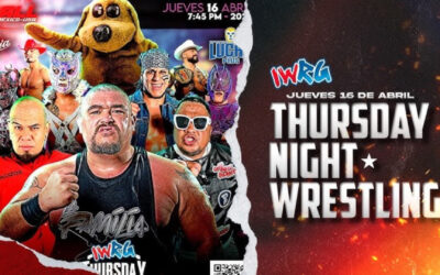 IWRG Thursday Night Wrestling at Arena Naucalpan Review (04/16/2026)