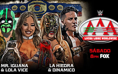 Lucha Libre AAA Show in Mexico City Part II Quick Results