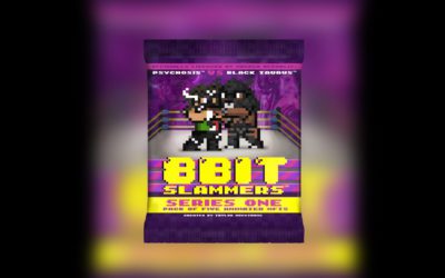 8Bit Slammers Launches With Lucha Libre Stars From Masked Republic