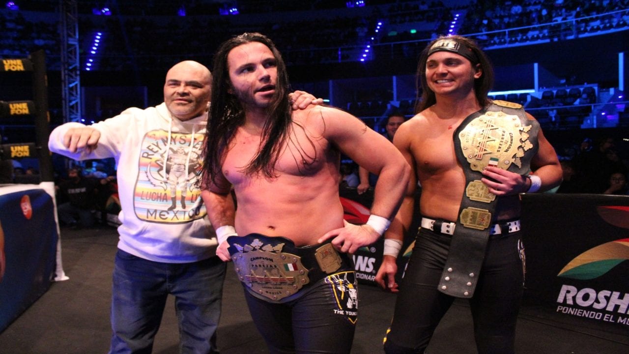 Match of the Day: Los Lucha Brothers Vs. The Young Bucks (2019) — Lucha ...