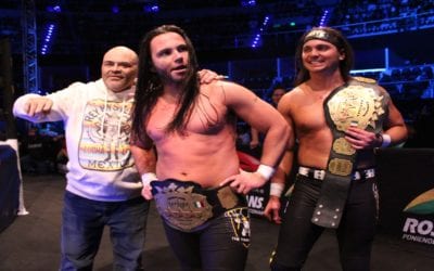 Match of the Day: Los Lucha Brothers Vs. The Young Bucks (2019)