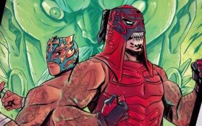 The Next Chapter In The Luchaverse Catalyst Story Event In Stores Today Featuring The Lucha Brothers & Los Cadetes del Espacio + New Motion Comic Preview of Catalyst #3 Released!