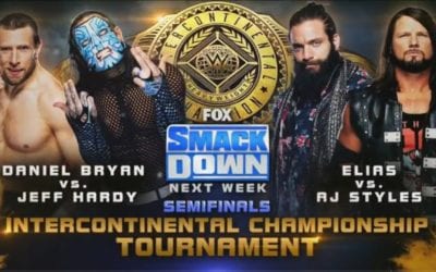 WWE Friday Night SmackDown in Orlando Results (05/22/2020)