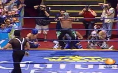 Match of the Day: Lucha Libre AAA Alas de Oro (2007)