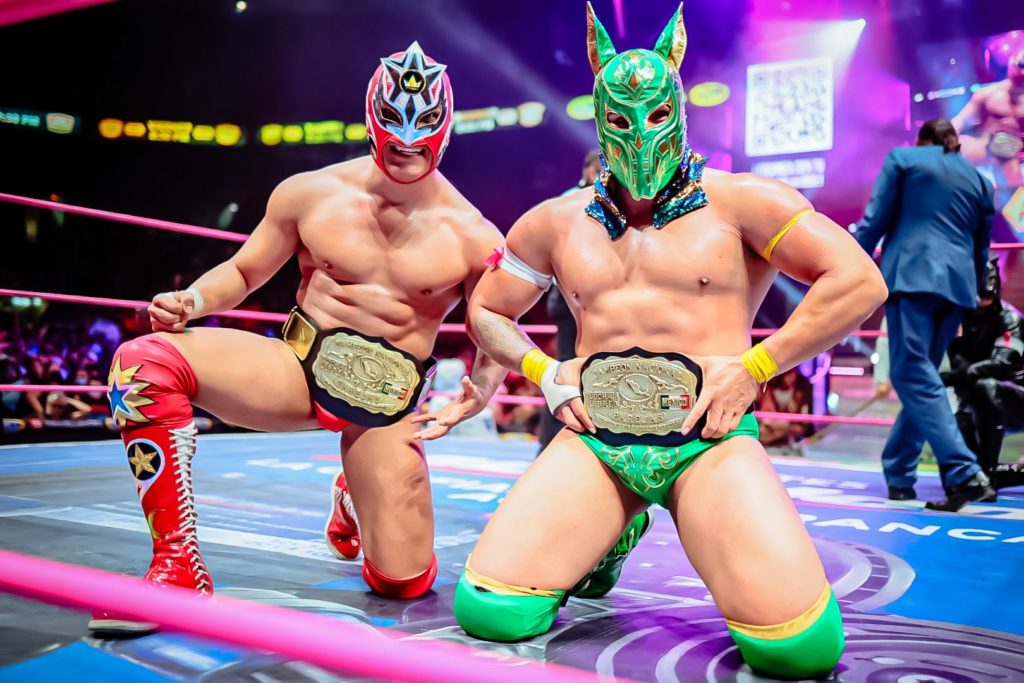 CMLL Roundup: Dalys wins Women's International Grand Prix, Fantasticamania  returns, more! - Cageside Seats