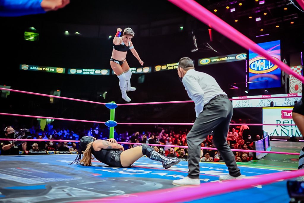 CMLL Roundup: Dalys wins Women's International Grand Prix, Fantasticamania  returns, more! - Cageside Seats