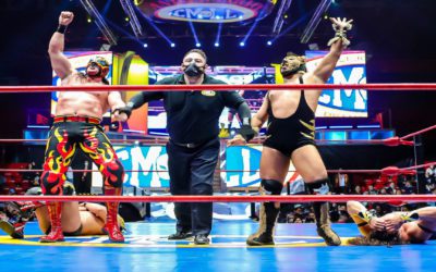 CMLL Spectacular Friday Live Show at the Arena Mexico Results (12/10/2021)