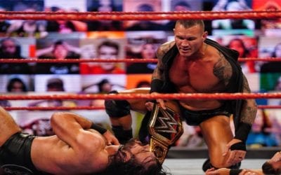 WWE Monday Night RAW in Orlando Results (11/02/2020)