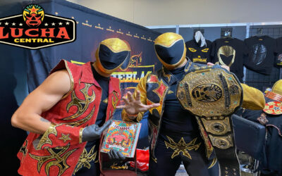 La lucha libre brilla en La Mole Convention 2025