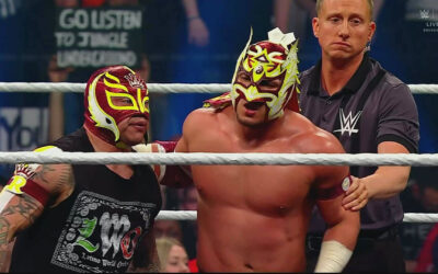 Rey Mysterio y Dragon Lee son atacados en Bruselas