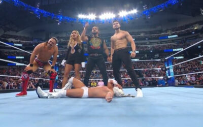 Dragon Lee vence a Ángel Garza en SmackDown