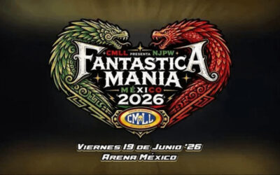 CMLL FantasticaMania Mexico at Arena Mexico Quick Results (06/19/2026)