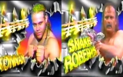 Match of the Day: Konnan Vs. Jake “The Snake” Roberts (1994)