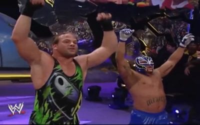 Match of the Day: Rey Mysterio & Rob Van Dam Vs. Mark Jindrak & Luther Reigns (2004)