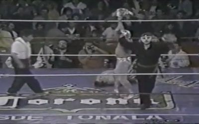 Match of the Day: El Hijo del Santo & Octagon Vs. Eddie Guerrero & Love Machine (1993)