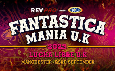 RevPro presents CMLL FantasticaMania UK Show 2 in Manchester Quick Results (09/23/2023)