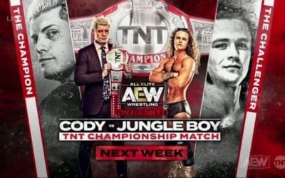 AEW Dynamite in Jacksonville Results (05/27/2020)