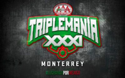 Lucha Libre AAA TripleMania XXXI in Monterrey Quick Results (04/16/2023)