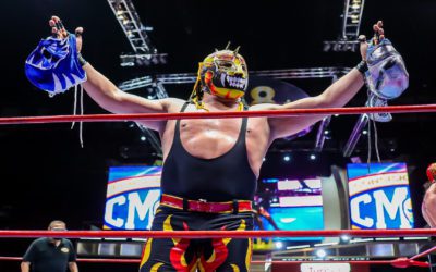 CMLL Tuesday Night Live Show at the Arena Mexico Results (12/14/2021)