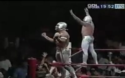 Match of the Day: El Hijo del Santo & Mistico Vs. Ultimo Guerrero & Rey Bucanero (2004)
