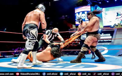 CMLL Family Sunday Live Show at the Arena Mexico Results (08/01/2021)