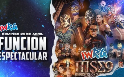 IWRG Monstruos Sagrados 9 at Arena Naucalpan Quick Results (04/26/2026)
