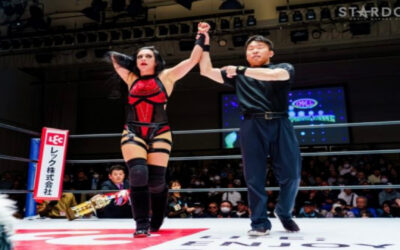Stephanie Vaquer conquista el Campeonato Femenil de NJPW STRONG en Japón