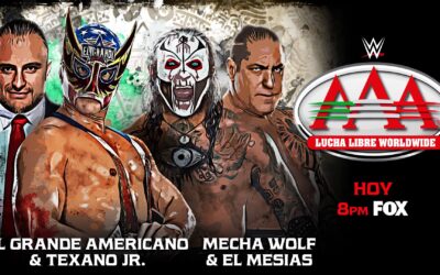 Lucha Libre AAA Show in Mexico City Part III Quick Results