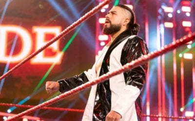 WWE releases Andrade from his contract