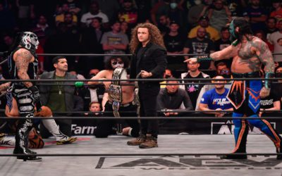 AEW Rampage Episode 20 in Garland Results (12/17/2021) 